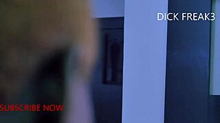 Eather quickie full part on red sheer