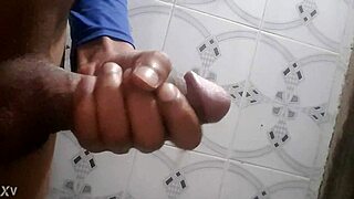 Intense Shaved Masturbation Session