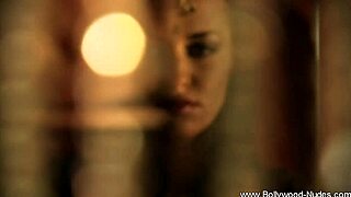 i watch the beautiful indian girl tease me, rip her clothes off while dancing nude