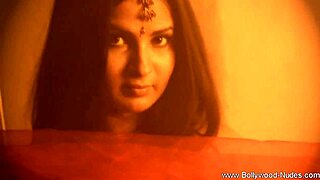 i lay her down, this indian beauty.