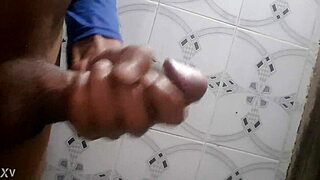 Intense Shaved Masturbation Session