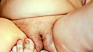 Slut Moans as Her Cunt Gets Fucked Raw