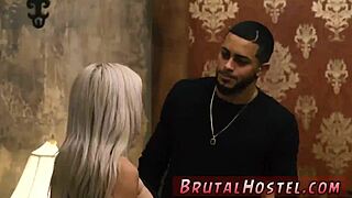 blonde cristi has sex in dressing room