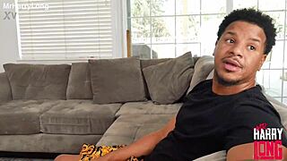 Watch This Big Booty Milf Gag And Get Creampied In A Provocative Threesome Halftime Show!