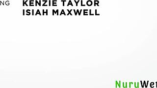 sexy blonde enjoys bbc in nuru massage