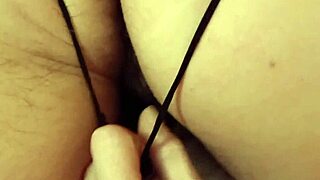 Couple Enjoys Intimate Moments in Thong and Lingerie