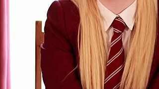 british student flashing upskirt joi 😏