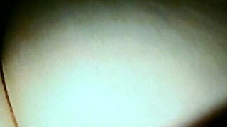 Blindfolded Wife Feels Intense Pleasure as She's Fucked with Rabbit Toy.