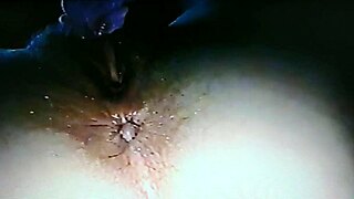 Blindfolded Wife Feels Intense Pleasure as She's Fucked with Rabbit Toy.