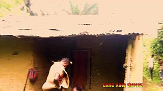 Does The Bbw Wife Welcome Her Husband With Rough Blowjobs After Bush Hunting, Riding That Big Black Cock?