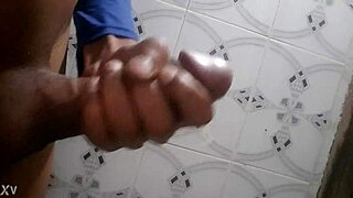 Intense Shaved Masturbation Session