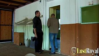 Passionate Hardcore Sex with Lorena Fox in Bathroom Evokes Intense Emotions