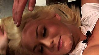 blonde with big boobs natasha marley on pool table