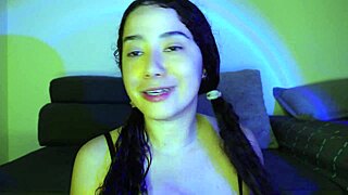 Hi, I'm Elena, home alone showing my meaty pussy while talking dirty.