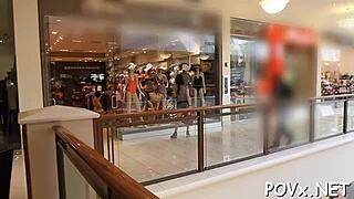 The young petite 18+ stars in this porn tube video