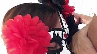 I Love To Feel The Cock Palpitating Out Of Hornyness In Homemade Latina Ass Fucking