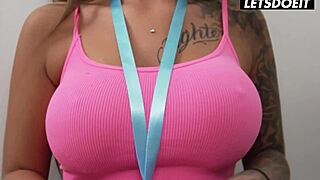 i watch as black cock gos balls deep and makes kim kalash screem