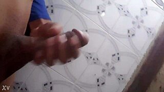 Intense Shaved Masturbation Session