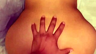 I was alone with my girlfriend, put her in doggy position, and she moved so nicely