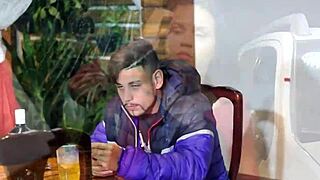 chamei um amigo para gravar comigo