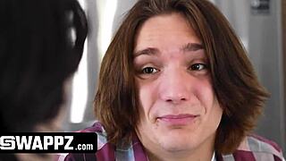 lesbian stepsisters get bent over for muff diving and blowjobs in dream 😏