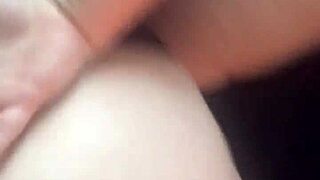 White bbw bent over for doggystyle cumshot