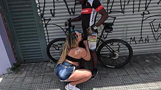 found hot blonde, fucked her tight pussy and ass