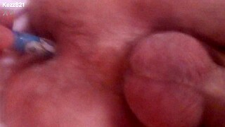 Blowjob With Anal Handjob And Assfucking Action