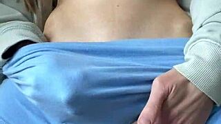 brunette aussie milf charlotte star orgasms in wet gym shorts with toys