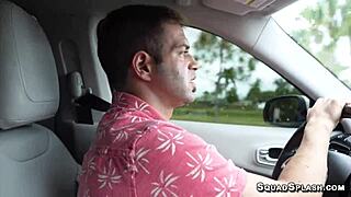 Milf Mandy Rhea Screams In Delight During Facial And Sucking Session!