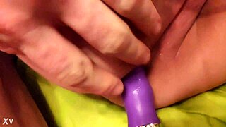 This vibrator feels amazing in my ass!