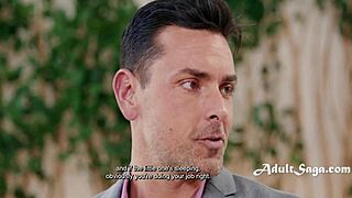 Asian nanny squirting hard with ryan driller