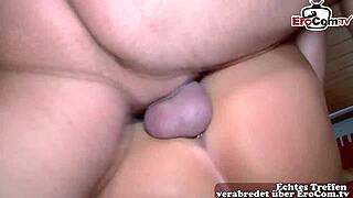 German mature blonde explores family taboo