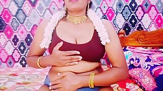 Indian Housewife Shares Her Passionate Dirty Talk During Intimate Moments