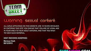 I watch petite 18 yo Marissa Clark take big monster cock for first blowjob