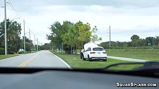 Milf Mandy Rhea Screams In Delight During Facial And Sucking Session!