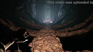 Lust from beyond gameplay clip with monsters and screaming