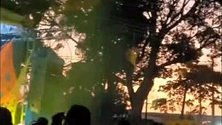 party hookup leads to creampie?