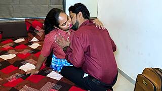 the teacher brought the student home for bisexual homemade fun