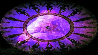 Vintage lesbians explore hairy pussies intensely