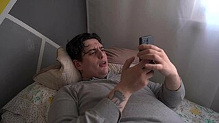 dani ortiz teaches fans masturbation with joi instructions in pov homemade session