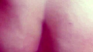 White bbw bent over for doggystyle cumshot