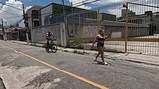 found hot blonde, fucked her tight pussy and ass