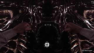 Lust from beyond gameplay clip with monsters and screaming