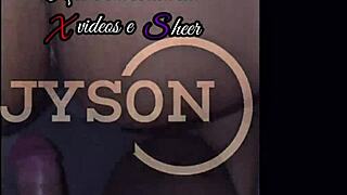 Cunhada cavala com porra pingando da buceta.