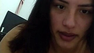 Troca troca with my brazilian shemale client from salvador