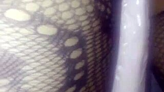 Brook Starr turns shower into golden shower fetish.