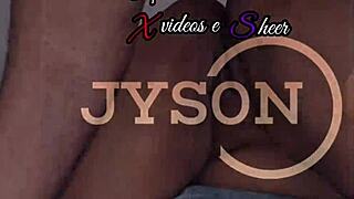 Cunhada cavala com porra pingando da buceta.