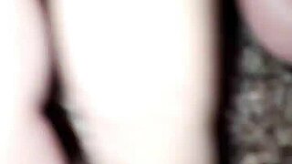 amateur girl with hairy pussy masturbates, getting wet for those who enjoy it