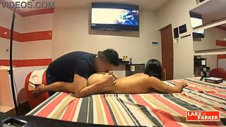 Room casting 8 perla lets her ass sucked and tongue deep in her big butt